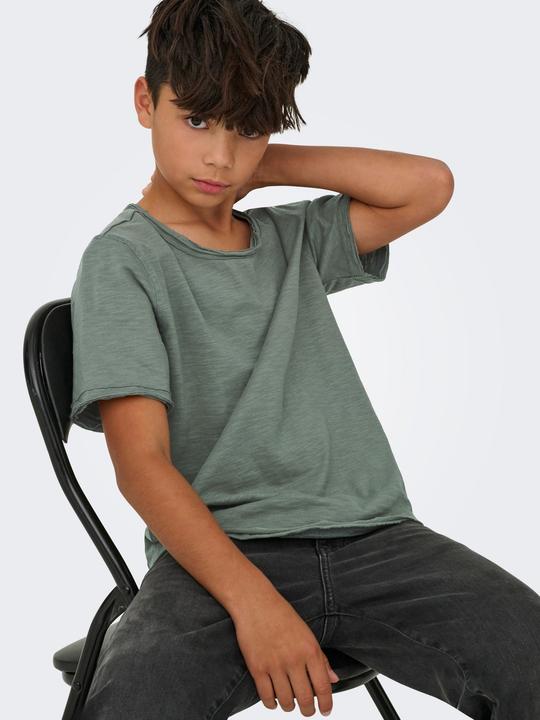 Actual product image Only & Sons Junior Osjbenne Longy Ss Tee Jrs Noos (170, 176)