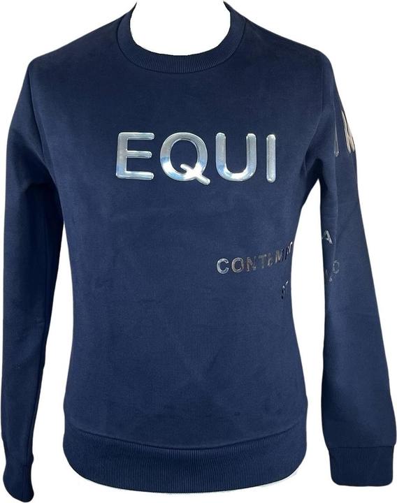 Actual product image Equiline sweatshirt 's riding cenor (XS)