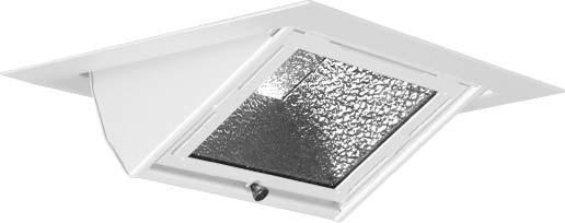 Actual product image LTS LED built-in wallwasher (2740 lm, IP20)