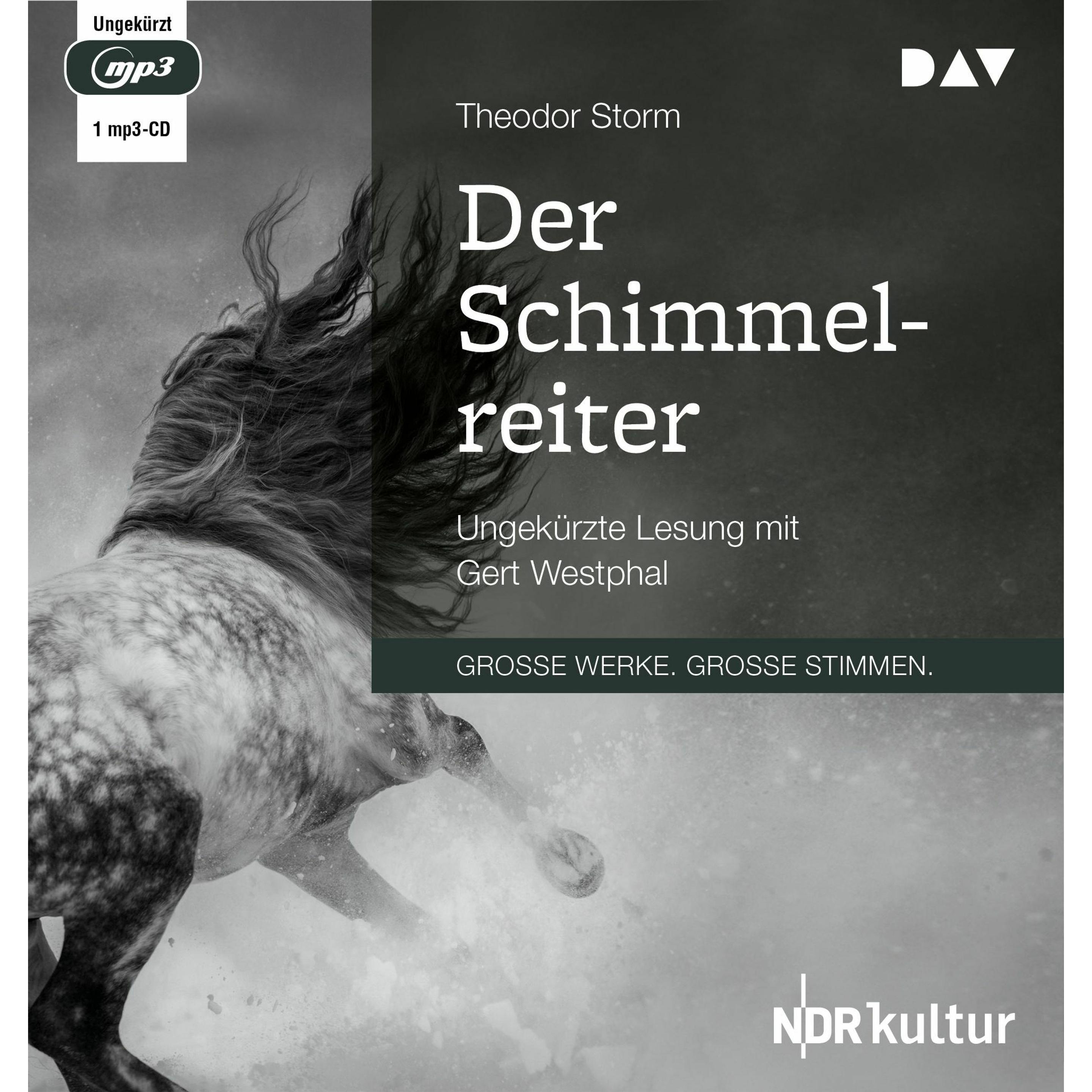 Der Schimmelreiter, Hörbücher von Theodor Storm, Gert Westphal