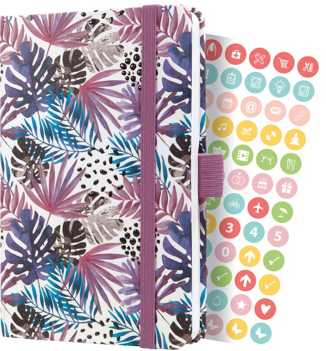 Produktbild Jolie Taschenagenda (A6, Deutsch, Französisch, Italienisch, Englisch)