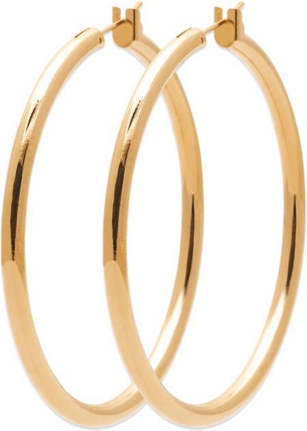 Image du produit Lara CREOLES Plaqué or - 50 MM