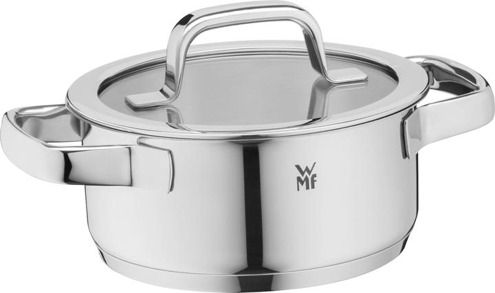 Actual product image WMF Compact Cuisine Bratentopf mit Deckel, 16 cm (Pot, Stainless steel, 16 x 11.90 cm)