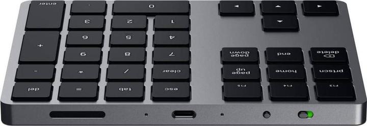 Actual product image Satechi Aluminium Extended Keypad (DE, Wireless)