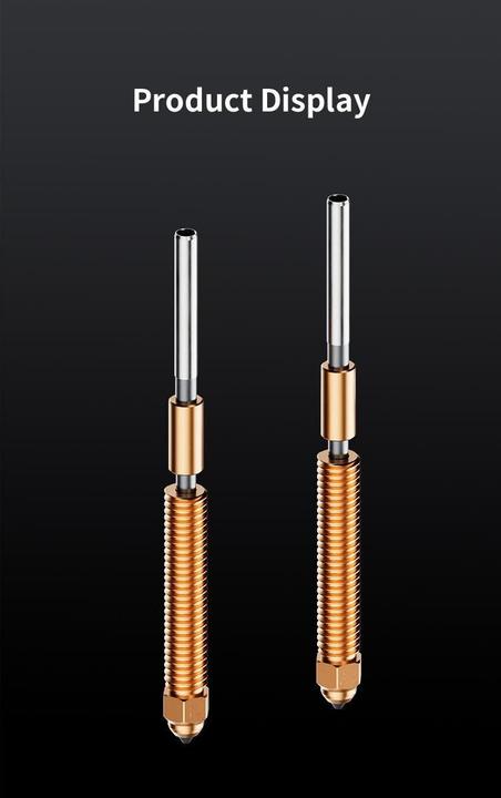 Image du produit Creality x Phaetus Silizium-Düse 0.4 mm (Tube de grenaillage)