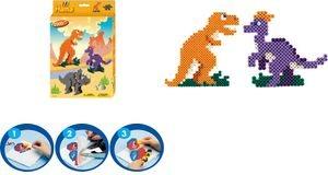 Image du produit Hama Perlen Set de perles à repasser Midi- Le monde des dinosaures