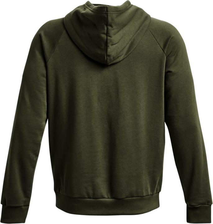 Actual product image Under Armour Rival Fleece Hoodie Olive 1379757 390 L (L)