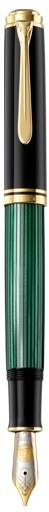 Actual product image Pelikan Sovereign 1000 (Black/Green, 1 x)
