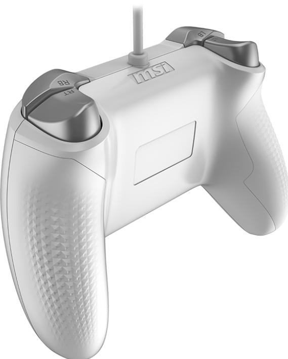 Image du produit MSI FORCE GC200 WHITE (Android, PC)