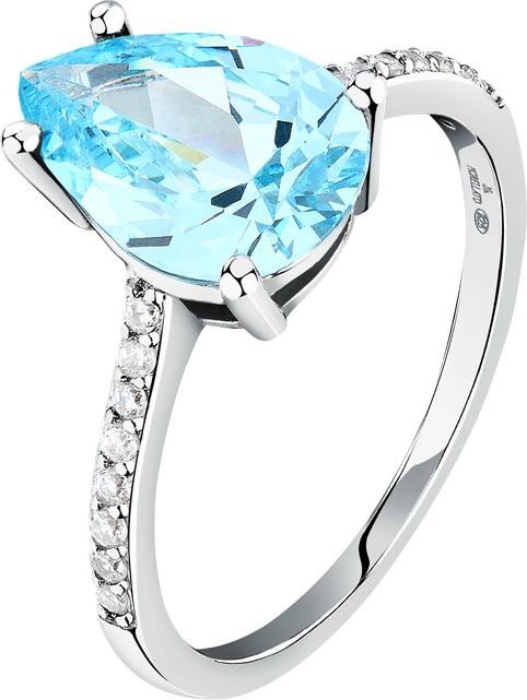 Produktbild Morellato Timeless silver ring with zircons Tesori SAIW2050 - Circuit: 52 mm (52, 925 Silber)
