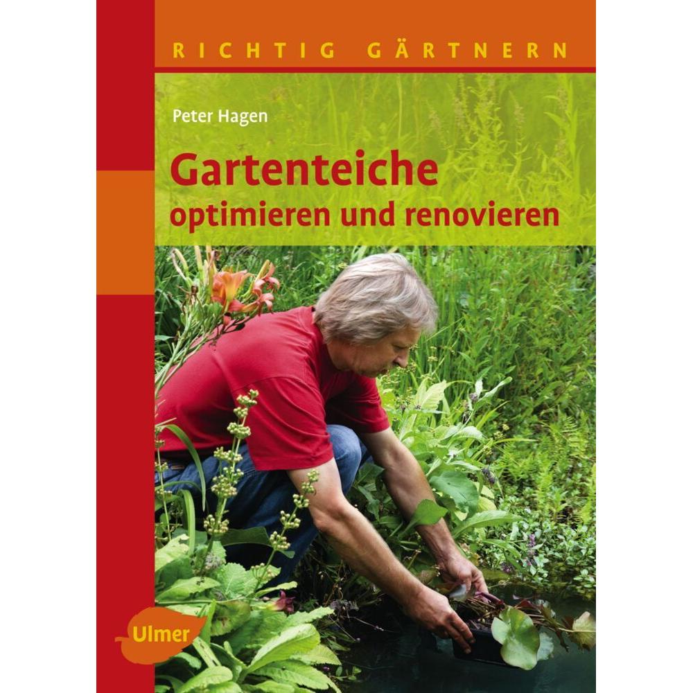 Gartenteiche optimieren und renovieren, Fachbücher von Peter Hagen