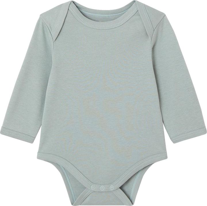 Actual product image Vertbaudet Bio-Kollektion: 7er-Pack Baby Schlupfbodys BASIC (62)