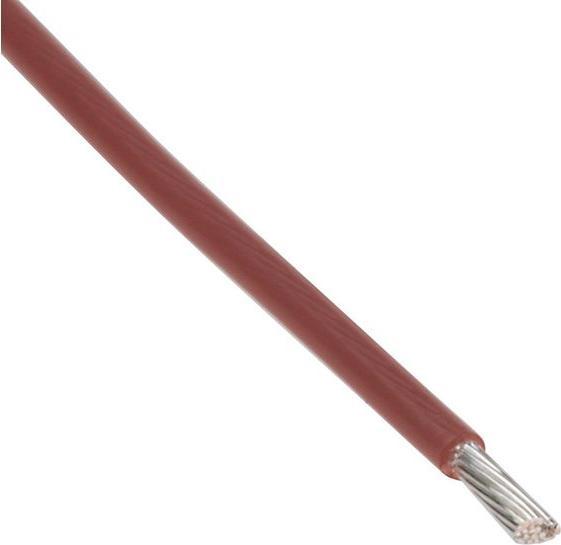 Produktbild RS PRO PTFE A 19/0.15 brown 100m (100 m)