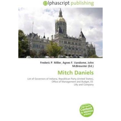 Mitch Daniels, Fachbücher