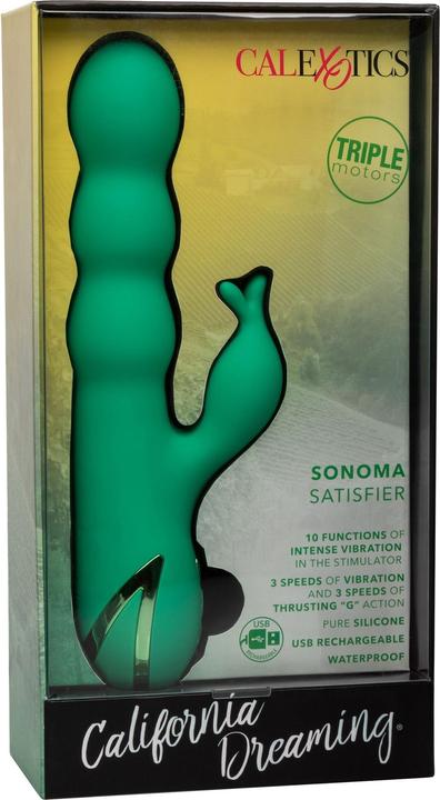 Produktbild CalExotics Rabbitvibrator "Sonoma"
