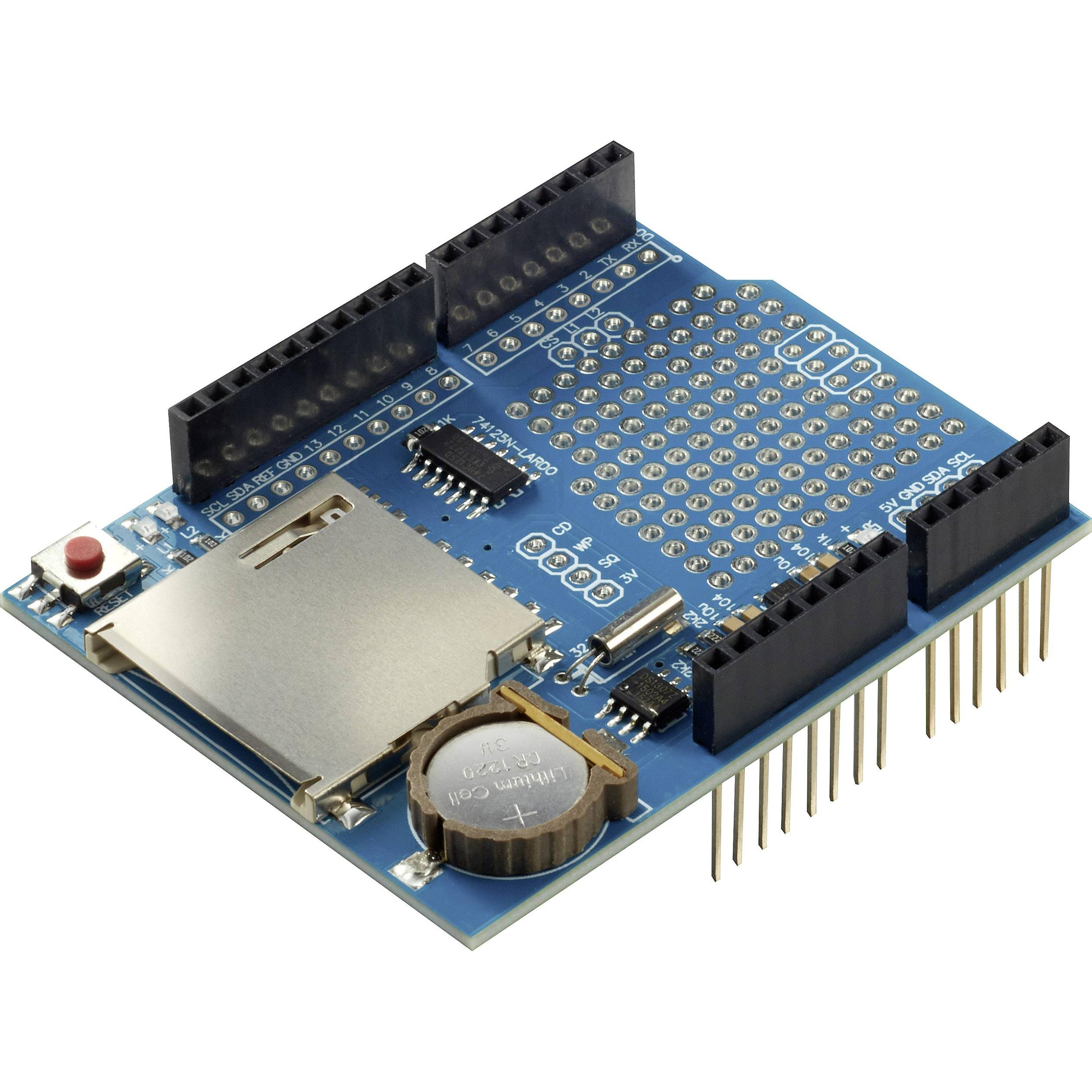Tru Components Schermata di registrazione dati - Compatibile con Arduino, Scheda + Kit di sviluppo