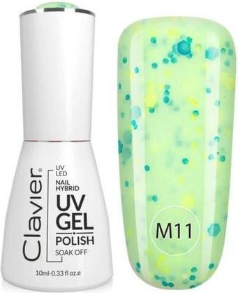 Image du produit Clavier Luxury Nail Hybrid Uv Gel 011 10Ml (Vernis semi-permanent)