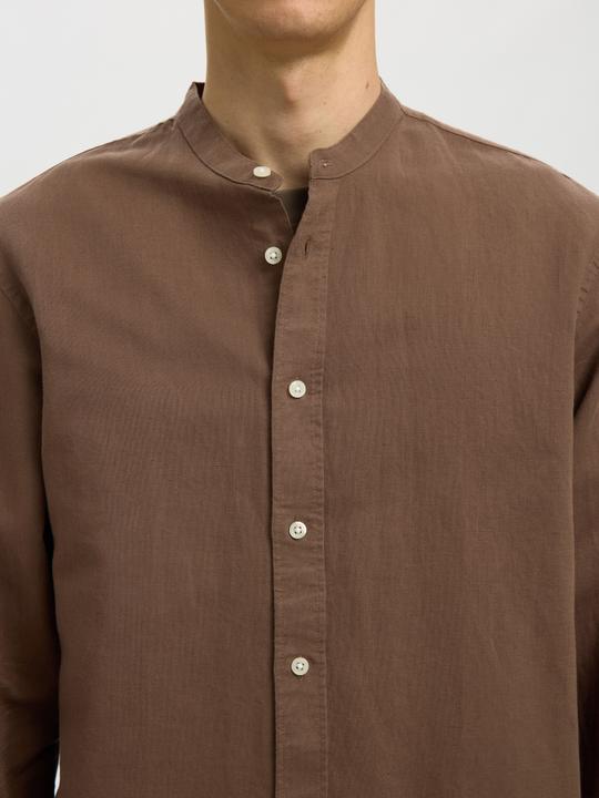 Image du produit Selected Leinenmix Langarmhemd (XL)