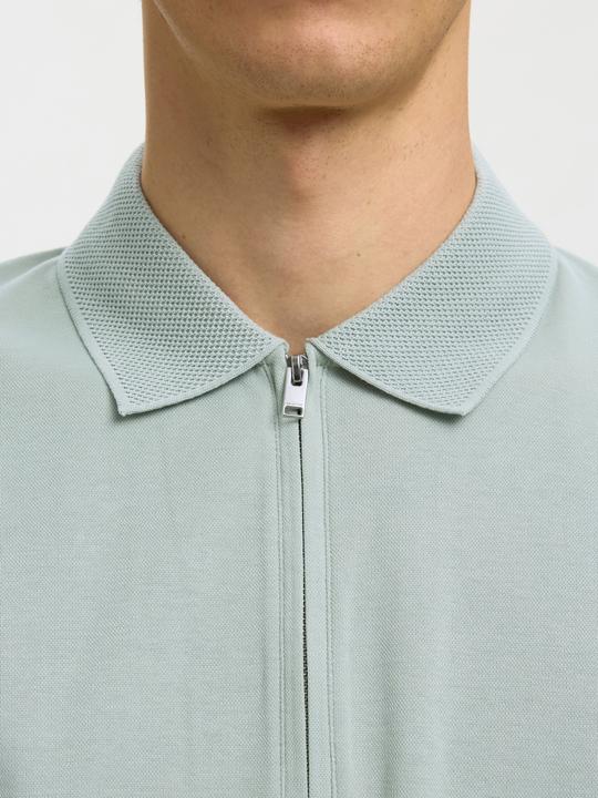 Produktbild Selected Slhfave Zip Ss Polo Noos (M)