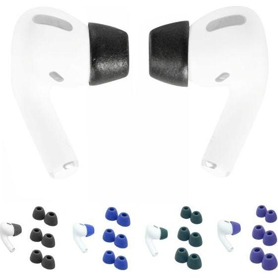 Comply Airpods ProGen1&2 Electric Purple Medi., Kopfhörer Ersatzteile, Violett