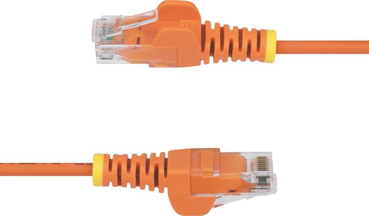 Produktbild StarTech .com N6PAT250CMORS, 2,5 m, Cat6, U/UTP (UTP), RJ-45, RJ-45, Orange (U/UTP, CAT6, 2.50 m)