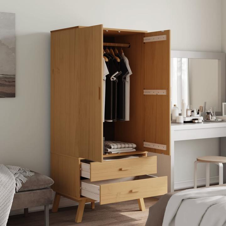 Image du produit VidaXL Yordanka (76,5 x 53 x 172 cm)