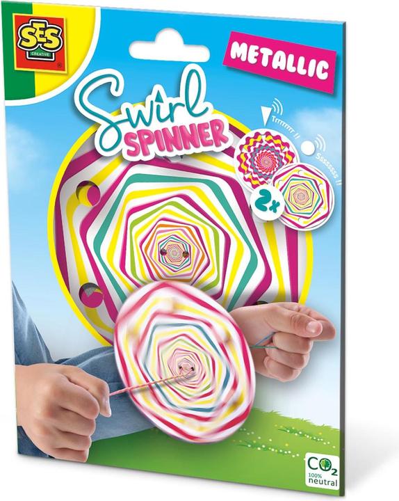 Produktbild Ses Swirl Spinner - Metallisch