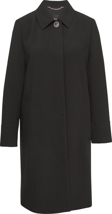 Immagine prodotto S.Oliver Outdoor-Mantel Leicht wärmender Mantel mit halber Knopfleiste