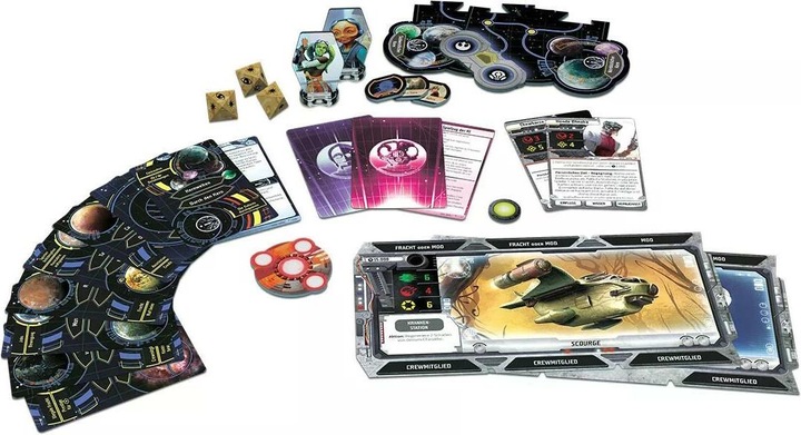 Produktbild FFG FFGD3008 - Star Wars: Outer Rim Offene Rechnungen, ab 12 Jahren (DE-Erweiterung) (Deutsch)