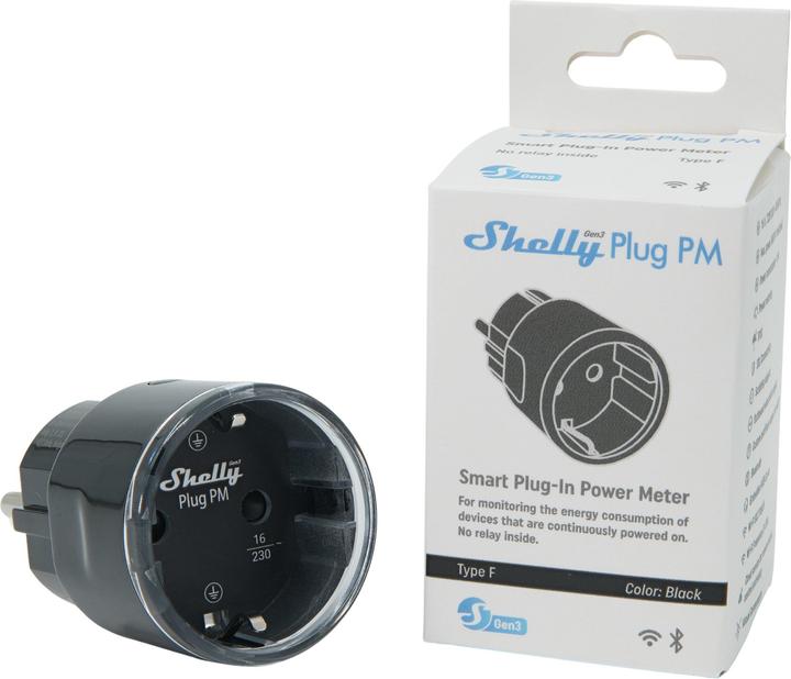 Actual product image Shelly Plug PM Gen3