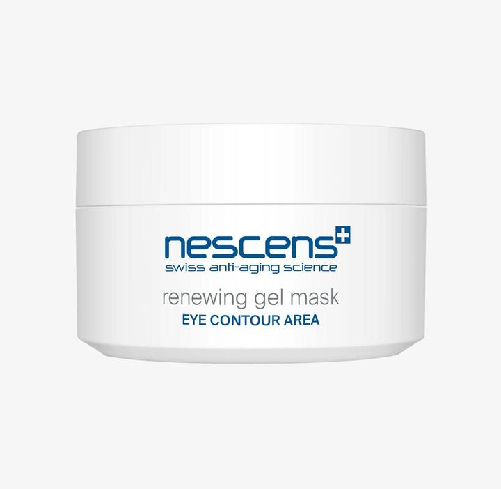Image du produit Nescens Masque gel régénérant - Contour des yeux (Gel pour le soin des yeux, 30 ml, Journée)