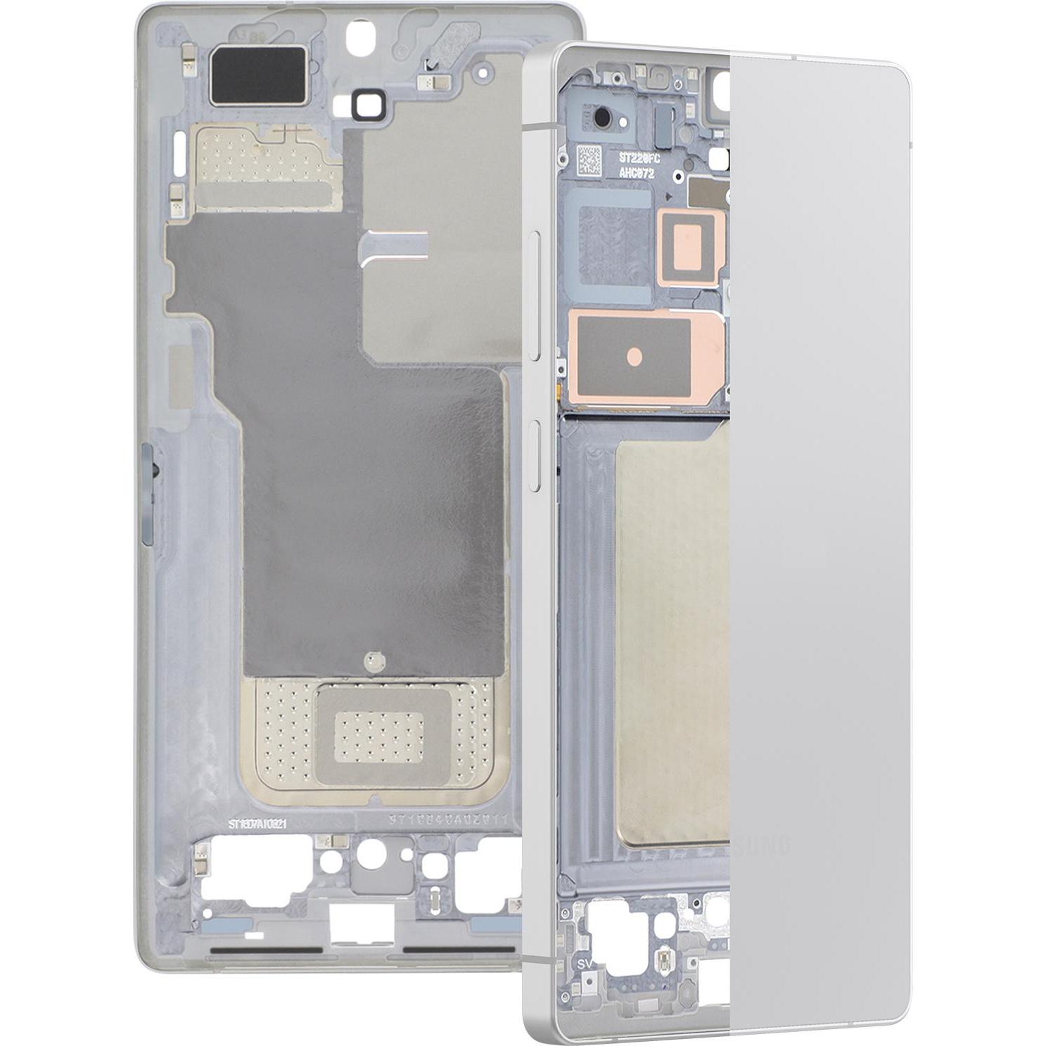 Samsung Mittelgehäuse Galaxy S25 Ultra Original, Mobilgerät Ersatzteile, Silber