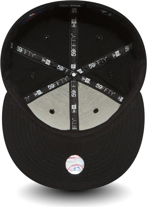 Produktbild New Era 59Fifty Cap - MLB BLACK Miami Marlins - 7 3/8 (7 3/8)