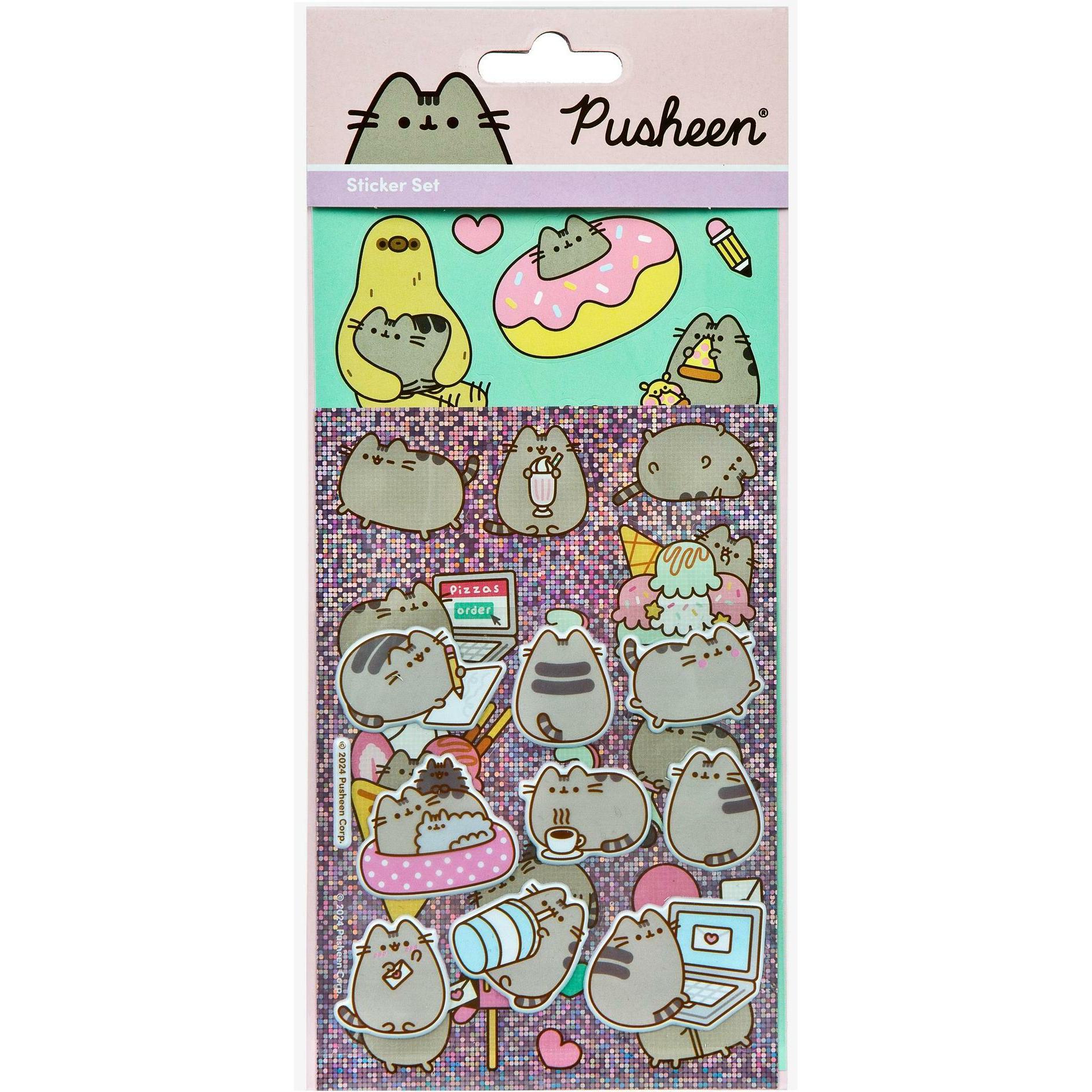 Undercover, Sticker, Motivsticker Pusheen 1 Stück