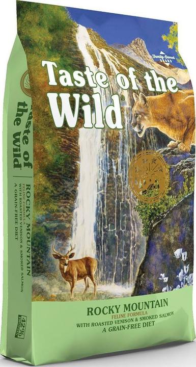 Produktbild Taste of the Wild Rocky Mountain w. Vension and salmon 6,6 kg- (120407) (Adult, 1 Stk., 6600 g)