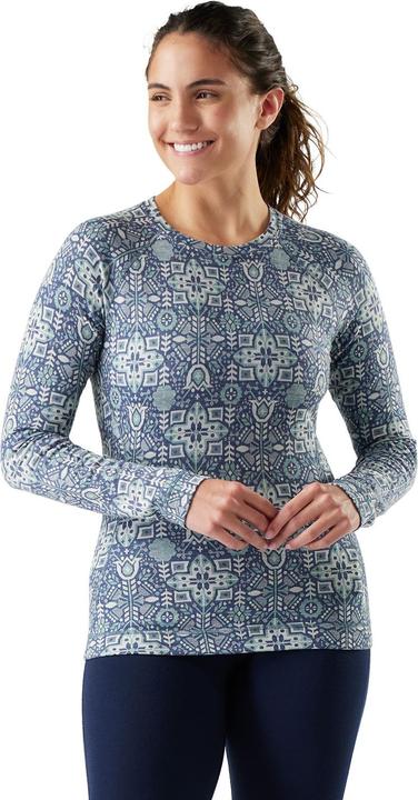 Actual product image Smartwool Women's Merino 250 Baselayer Crew Boxed (L)