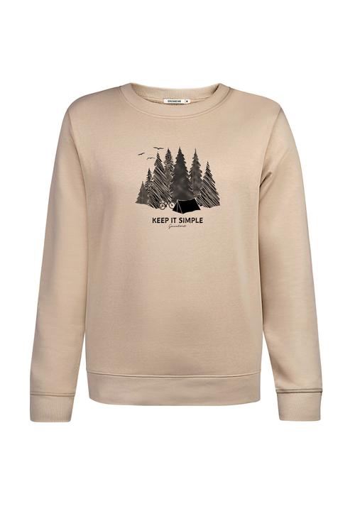 Produktbild Greenbomb Sweatshirt Nature Camping (XXL)