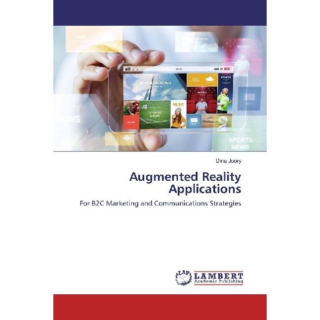 Augmented Reality Applications, Fachbücher von Dina Joory