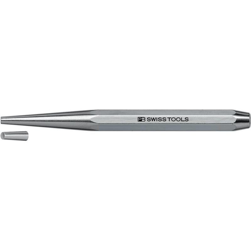 PB Swiss Tools, Meissel, Durchschläge flach PB 730 4