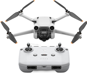 Image du produit DJI Mini 3 Pro (34 min, 249 g, 48 Mpx)