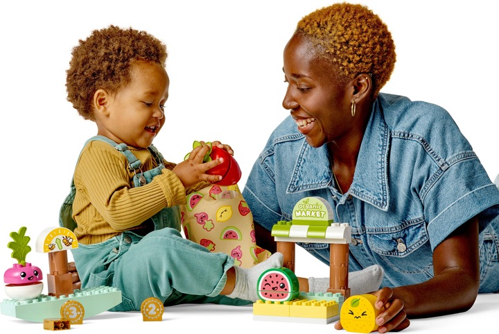 Image du produit LEGO Marché bio (10983)