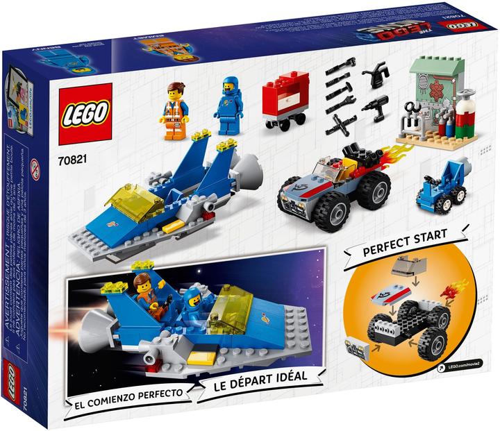Actual product image LEGO Repair workshop (70821)