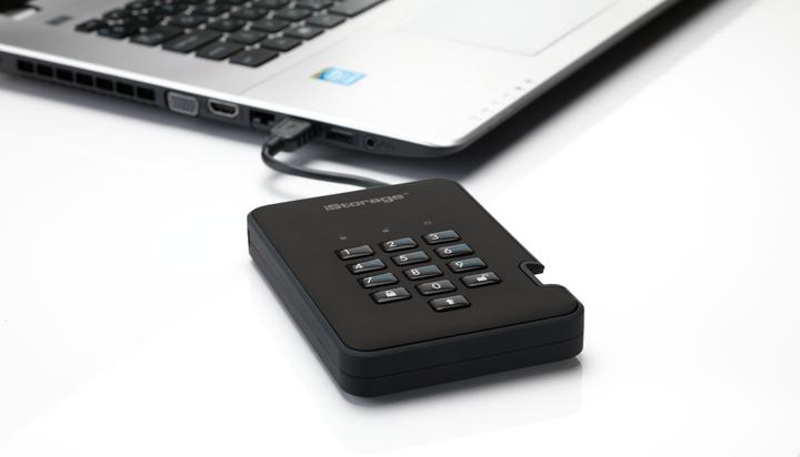 Produktbild iStorage 1TB diskAshur2 HDD (1 TB)