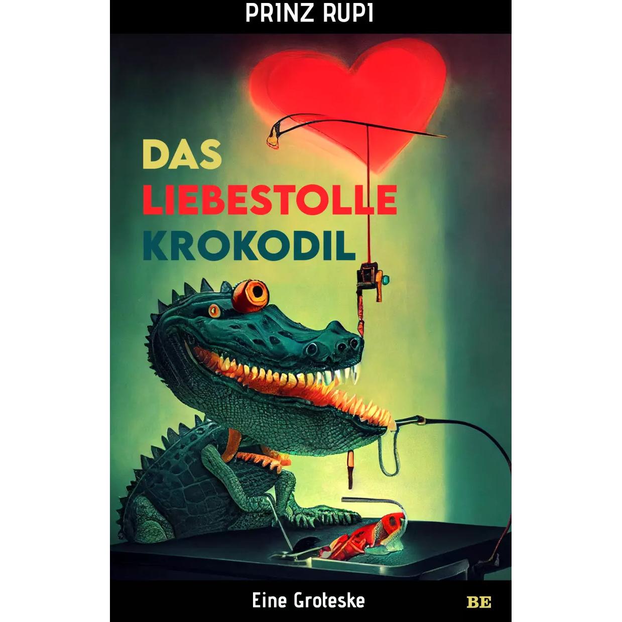 Das liebestolle Krokodil, Fachbücher von Prinz Rupi