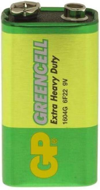 Produktbild GP Batteries ELEM.POWER GP 6F22 BP1 GREENCELL (9679) (1 Stk., PP3)