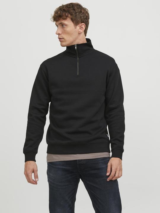 Immagine prodotto Jack & Jones Maglia con mezza zip (XS)