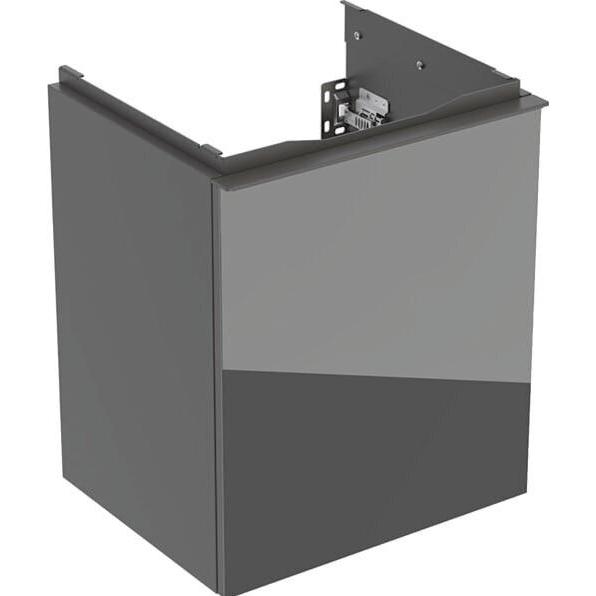 Geberit, Waschbeckenunterschrank, Acanto Unterschrank für Handwaschbecken, 1 Schublade, wandhängend, 446x539x379mm, 503....