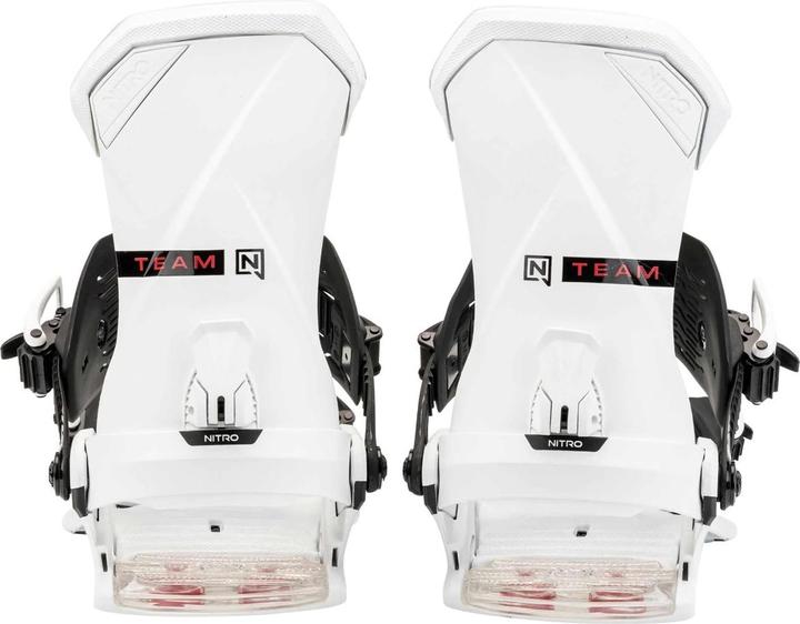 Produktbild Nitro Team Men's Snowboard Bindings "White" 2025-L (44 - 48) (L)