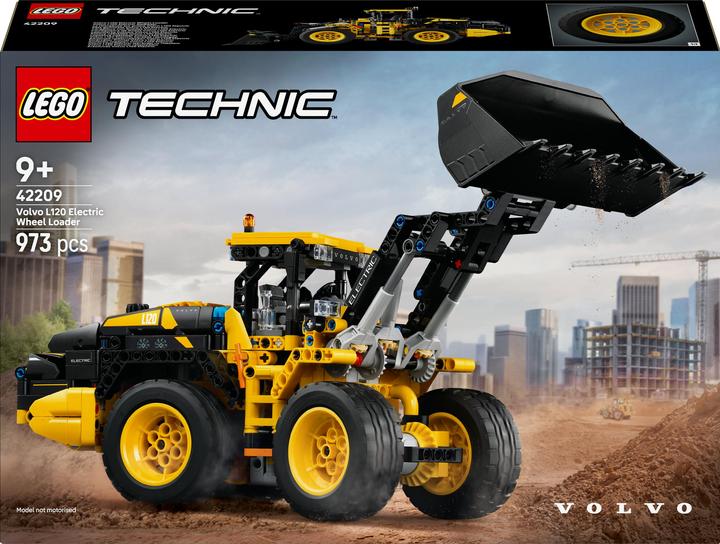 LEGO Volvo L120 Electric Radlader (42209, LEGO Technic)