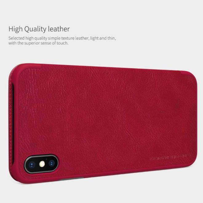 Productafbeelding Nillkin Qin-serie (Apple iPhone XS Max)